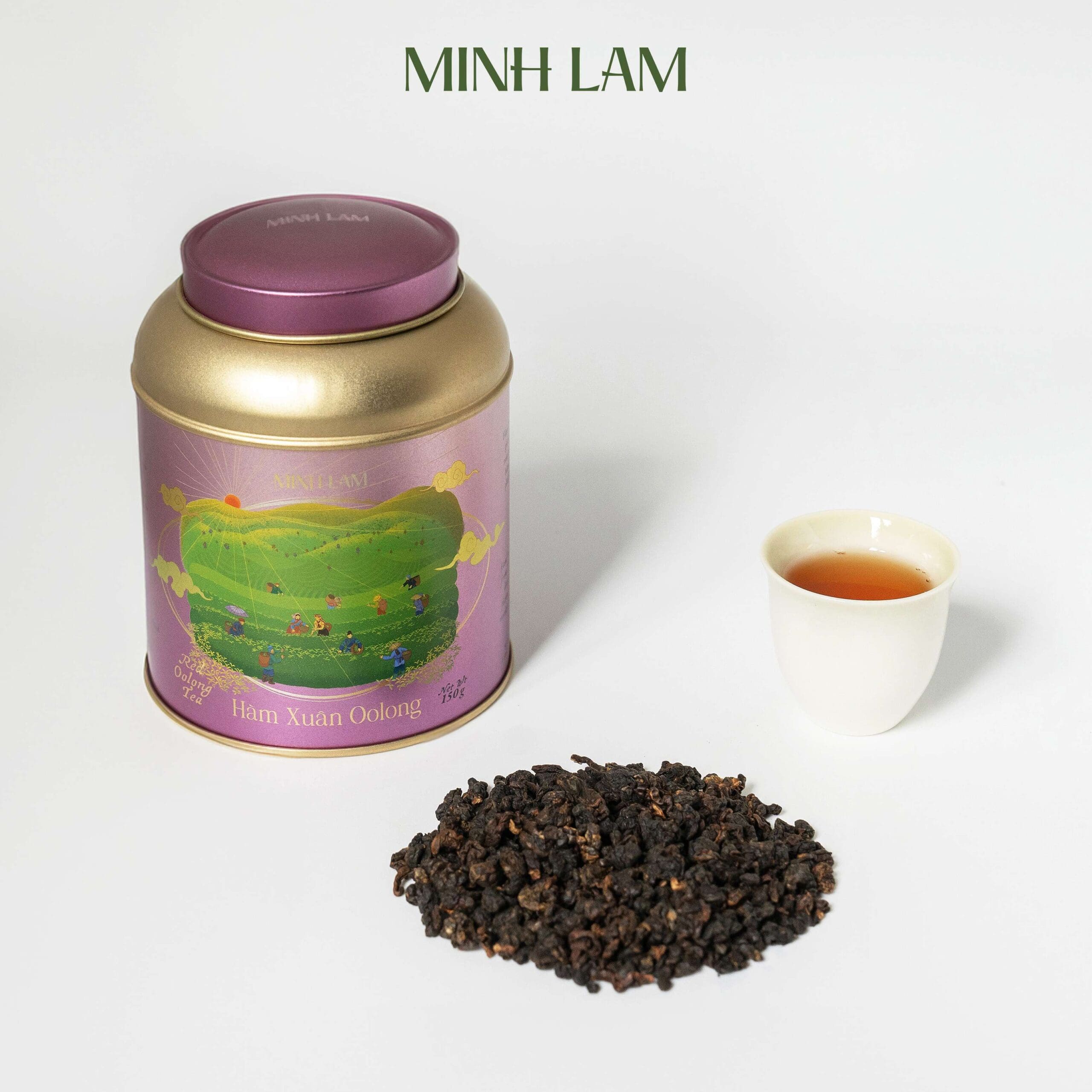 Hàm Xuân Oolong Minh Lam