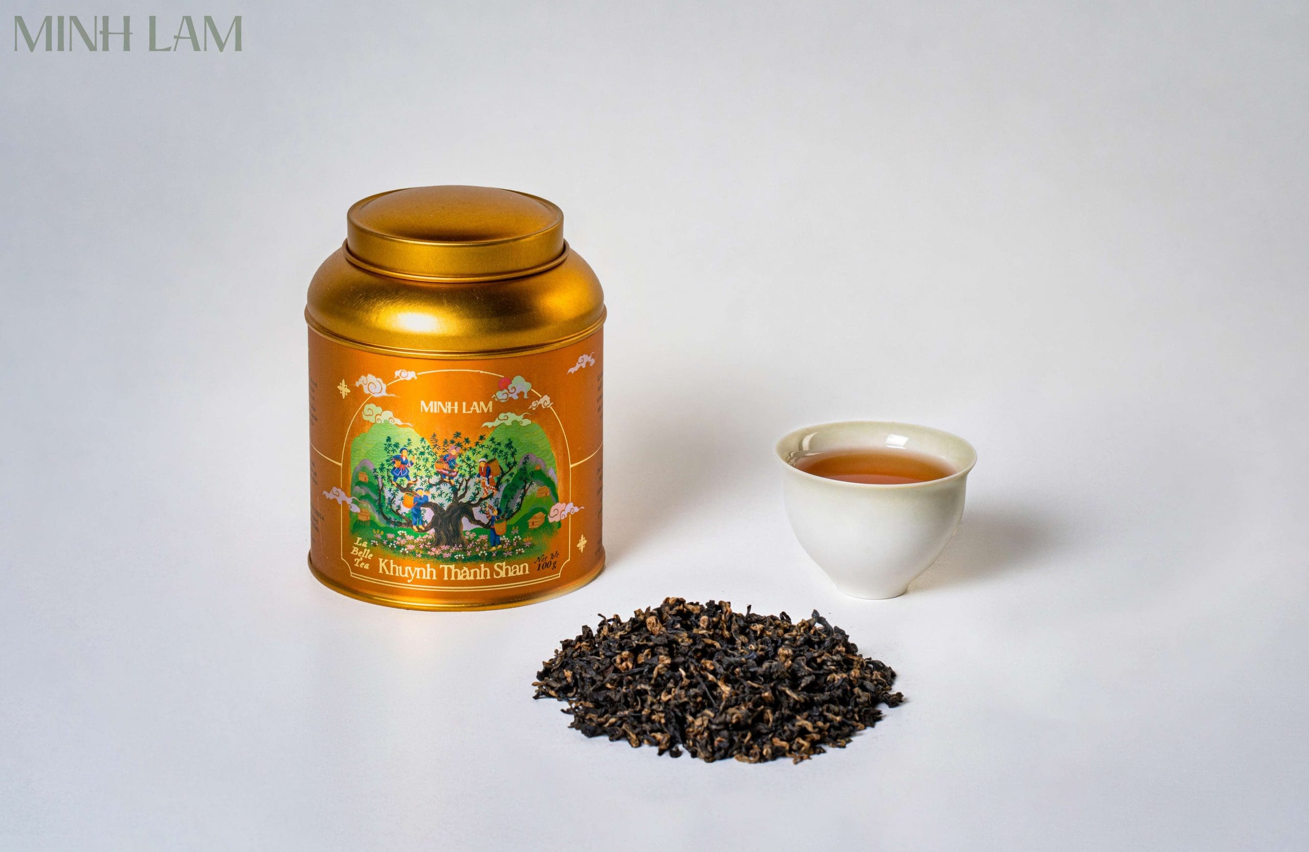Hộp trà Khuynh Thành Shan