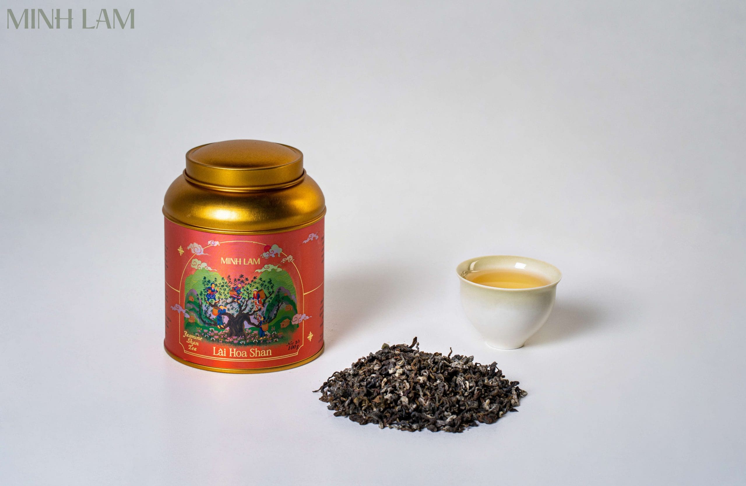 Hộp trà Lài Hoa Shan