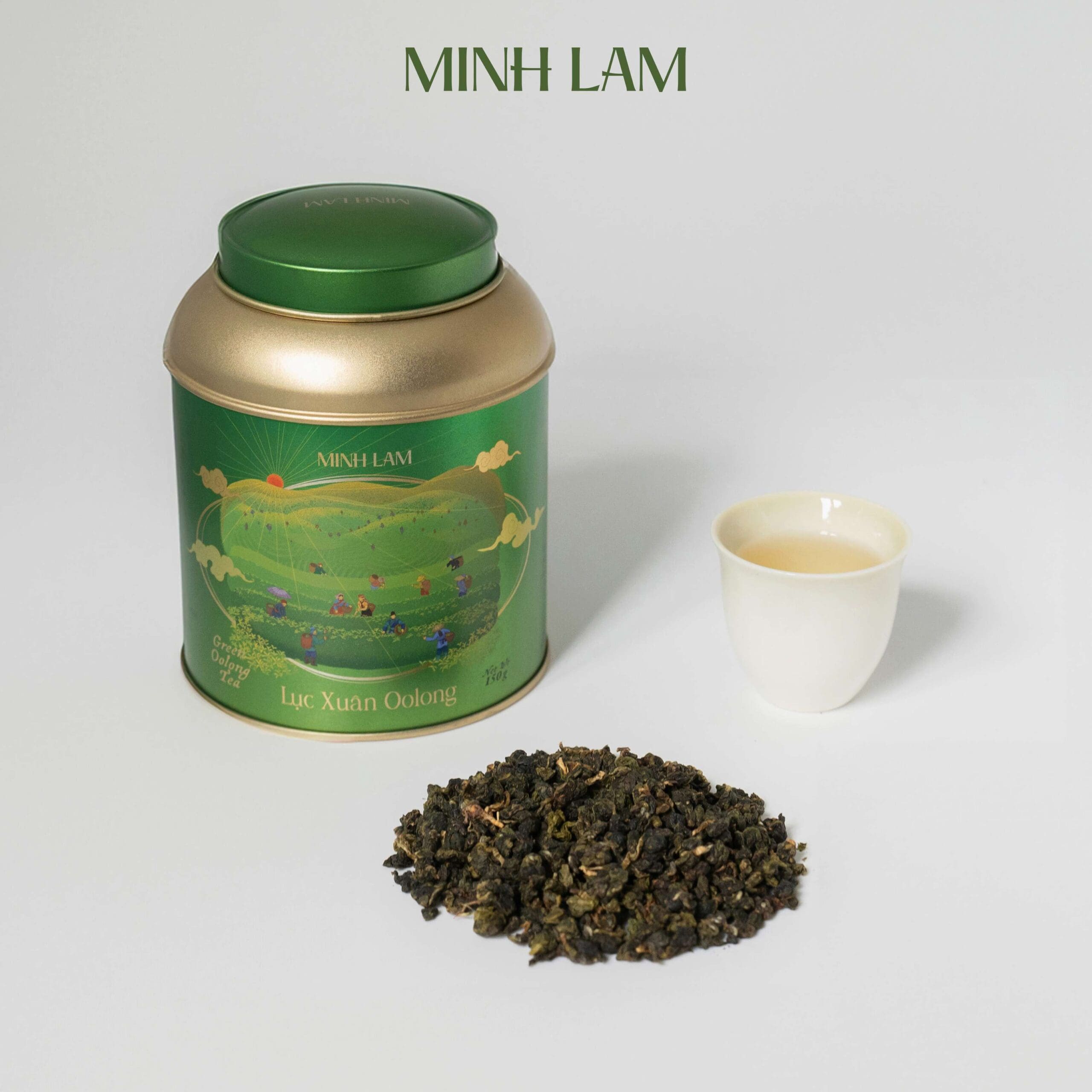 Lục Xuân Oolong Minh Lam