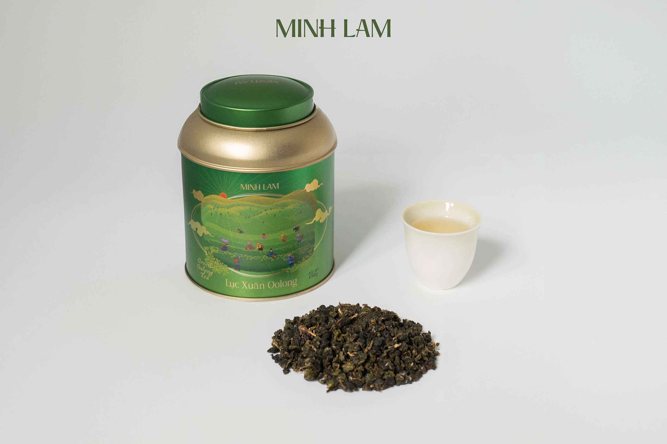 Lục Xuân Oolong Minh Lam