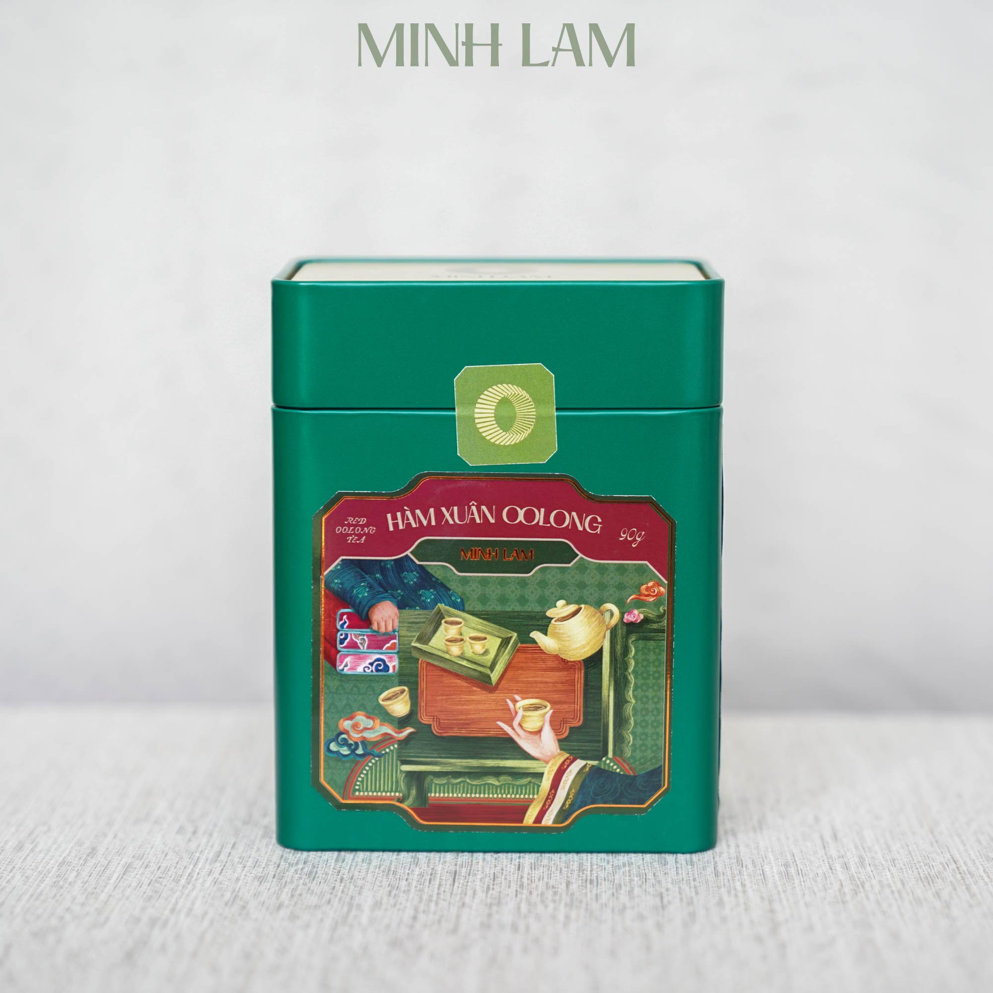 Hàm Xuân Oolong - trà Oolong đỏ Minh Lam