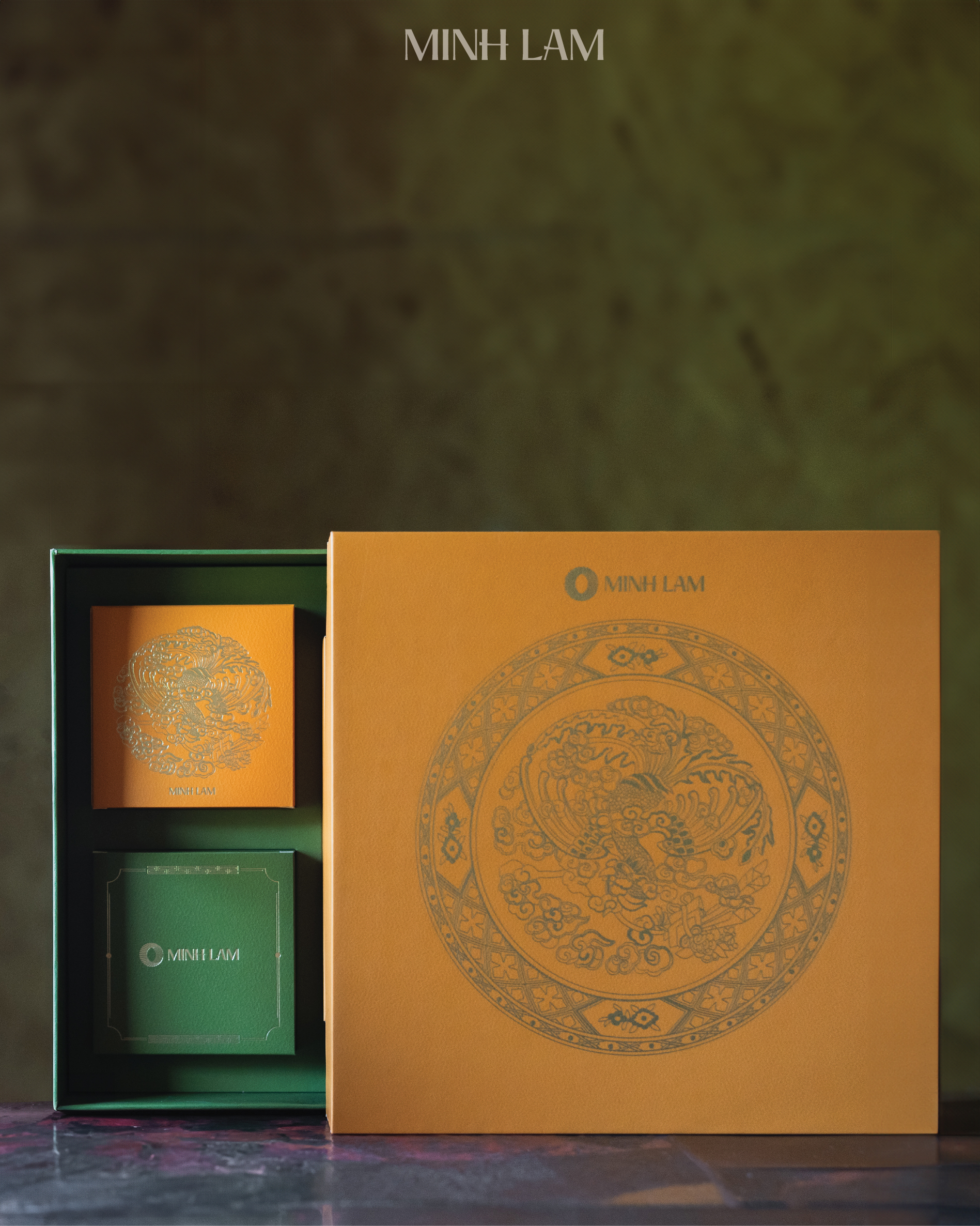 giftset cung đình ii