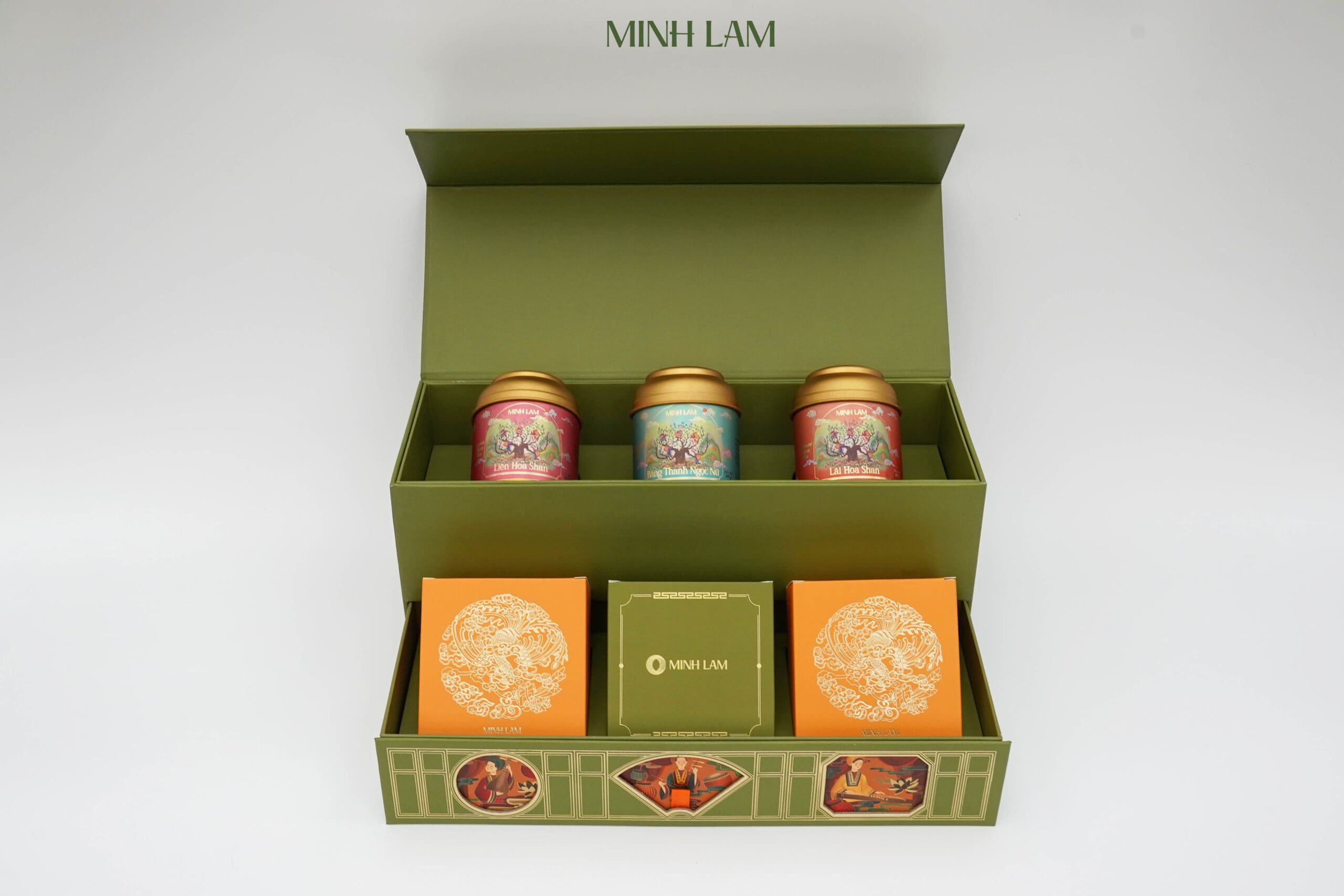 set cung đình I Minh Lam