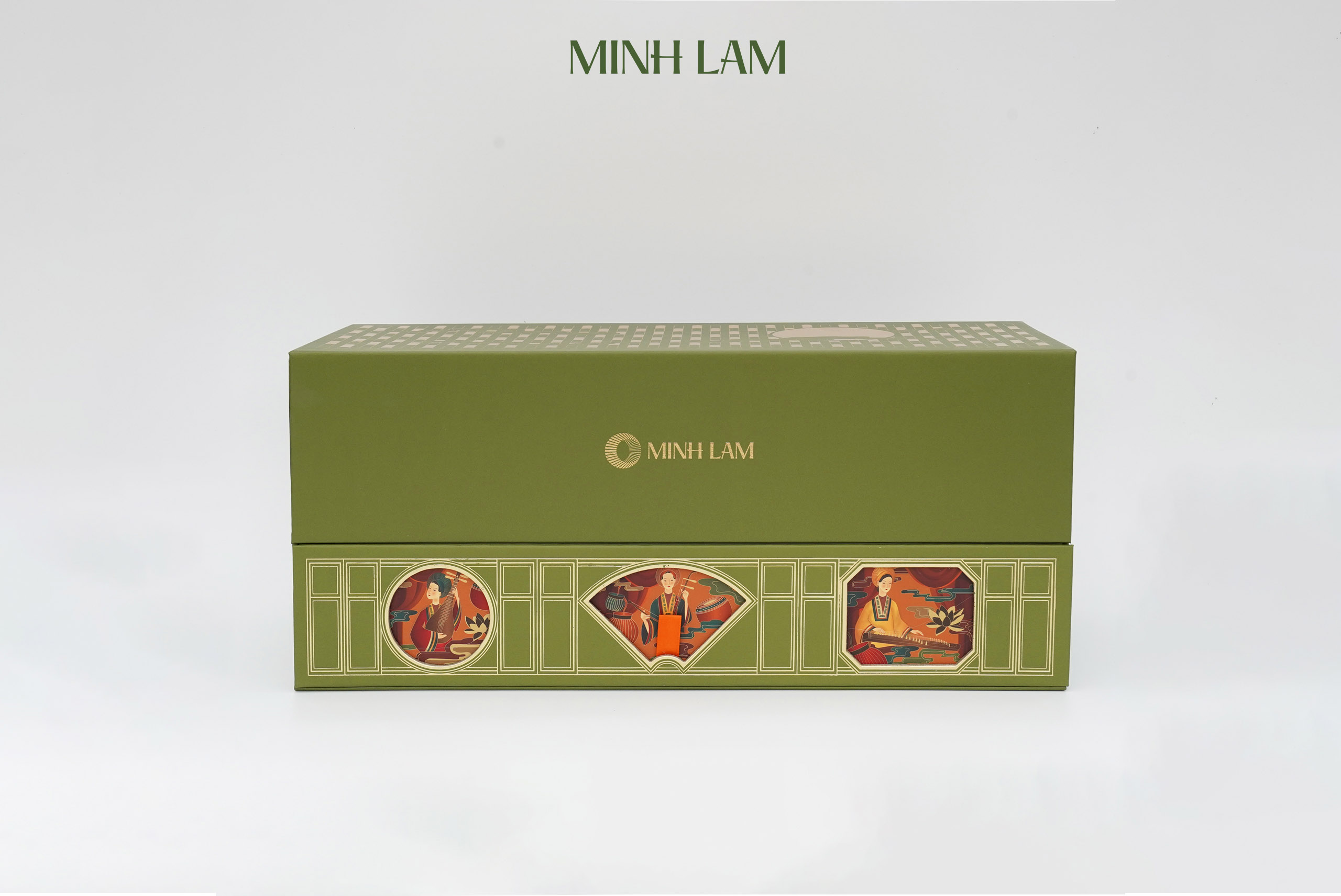 set cung đình I Minh Lam