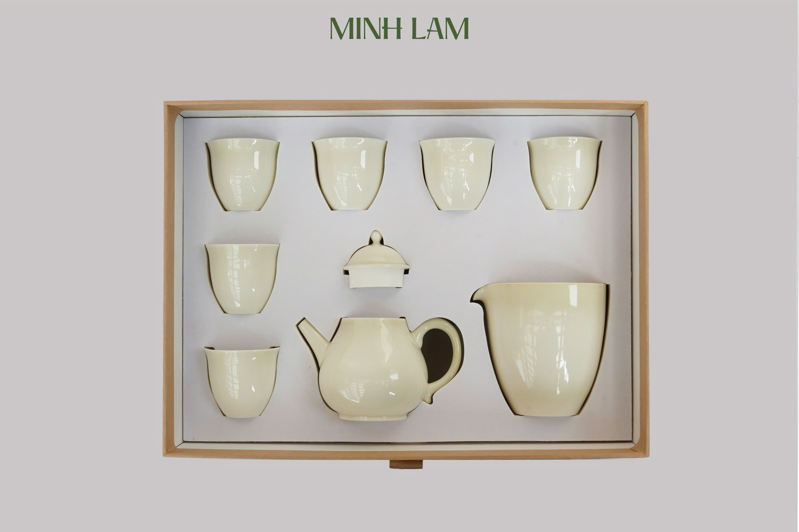 Bộ ấm chén Minh Lam